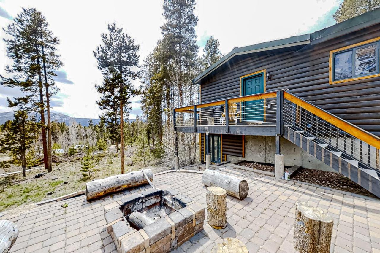 Hemlock Cabin กรานบี ภายนอก รูปภาพ