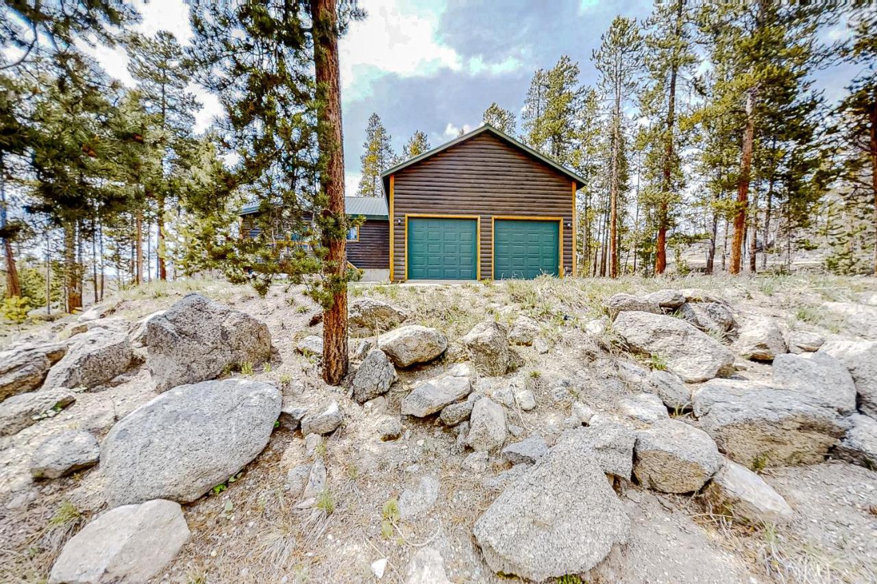 Hemlock Cabin กรานบี ภายนอก รูปภาพ